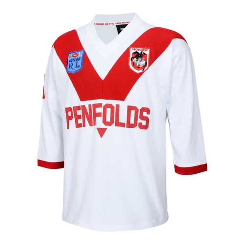 St George Dragons 1985 Grand Final ARL/NRL Retro Heritage Jersey Size S-5XL!