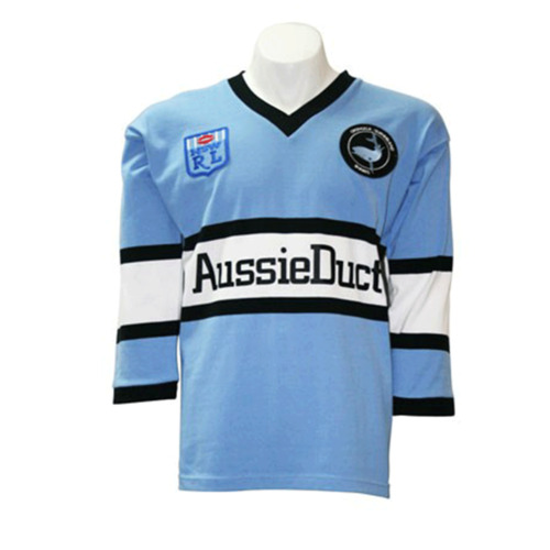 Cronulla Sharks on X: Our 2021 Sharks at Kareela home jersey, now online  for pre-Christmas orders! ≫    / X