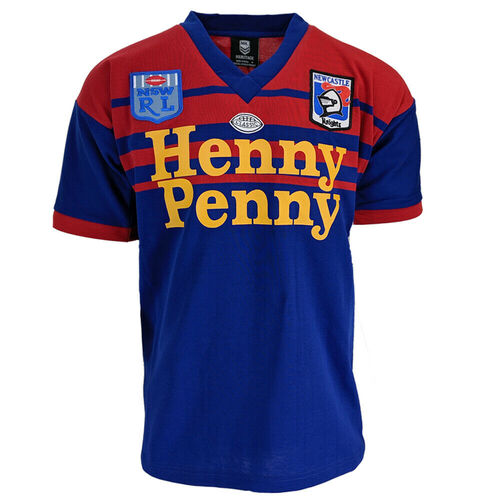 Newcastle Knights 1988 ARL/NRL Retro Heritage Classic Jersey Size S-5XL!