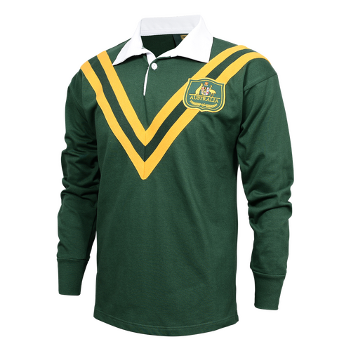 Australian Kangaroos 1963 ARL/NRL Heritage Retro Jersey Sizes S-5XL!