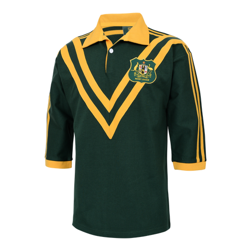 Australian Kangaroos 1982 ARL/NRL Heritage Retro Jersey Sizes S-5XL!