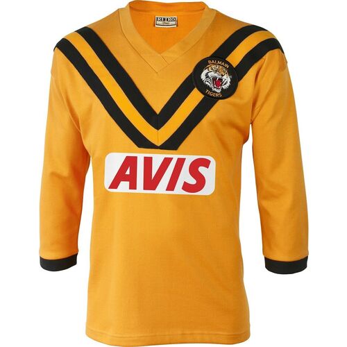 Balmain Tigers 1978 ARL/NRL Vintage Retro Heritage Jersey Sizes S-5XL! 