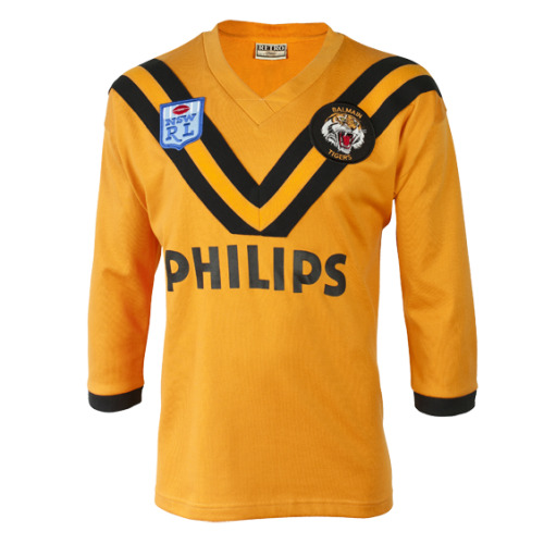 Balmain Tigers 1989 ARL/NRL Vintage Retro Heritage Jersey Sizes S-5XL