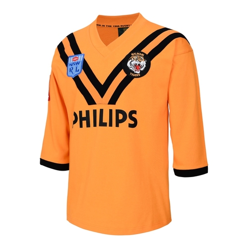 Balmain Tigers 1988 Grand Final Patch ARL/NRL Retro Jersey Size S-5XL! Limited Edition