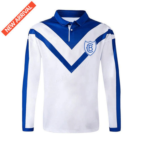 Canterbury Bankstown Bulldogs 1967 ARL/NRL Retro Heritage Jersey Size S-5XL!