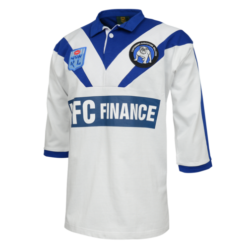 Canterbury Bankstown Bulldogs HFC 1984 ARL/NRL Retro Heritage Jersey Size S-5XL!