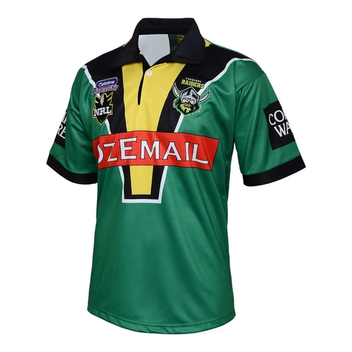 Canberra Raiders 2001 ARL/NRL Heritage Retro Jersey Sizes S-5XL!
