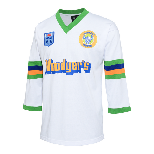 Canberra Raiders 1989 Away ARL/NRL Retro Heritage Jersey Size S-5XL!