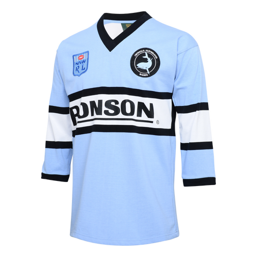 Cronulla Sharks 1985 ARL/NRL Retro Heritage Classic Jersey Size S-5XL!