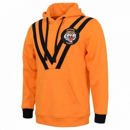 Balmain Tigers ARL/NRL Retro Hoody Hoodie Size S-5XL! BNWT's!