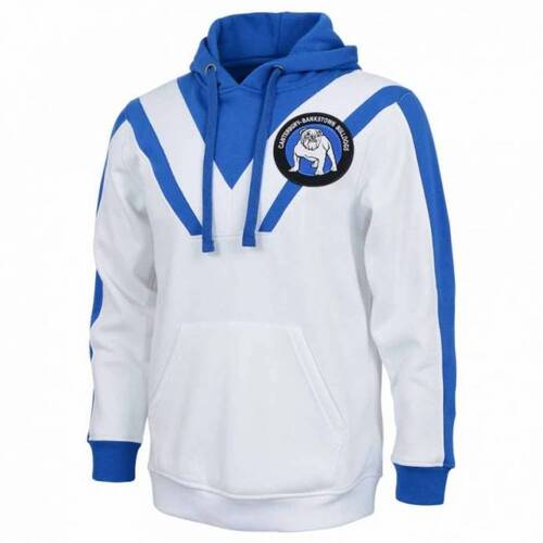 Canterbury Bulldogs ARL/NRL Retro Hoody Hoodie Size S-5XL! BNWT's!