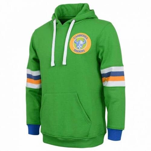 Canberra Raiders ARL/NRL Retro Hoody Hoodie Size S-5XL! BNWT's!