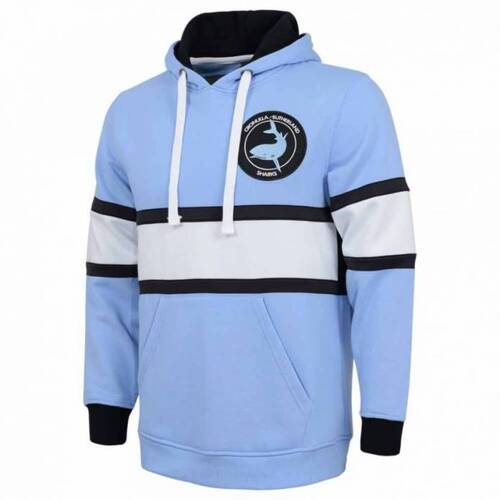Cronulla Sharks ARL/NRL Retro Hoody Hoodie Size S-5XL! BNWT's!