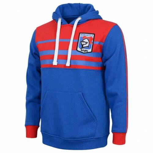 Newcastle Knights ARL/NRL Retro Hoody Hoodie Size S-5XL! BNWT's!