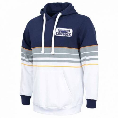 North Queensland Cowboys ARL/NRL Retro Hoody Hoody Size S-5XL! BNWT's!