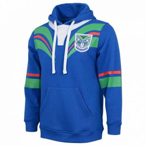 New Zealand Warriors ARL/NRL Retro Hoody Hoodie Size S-5XL! BNWT's!