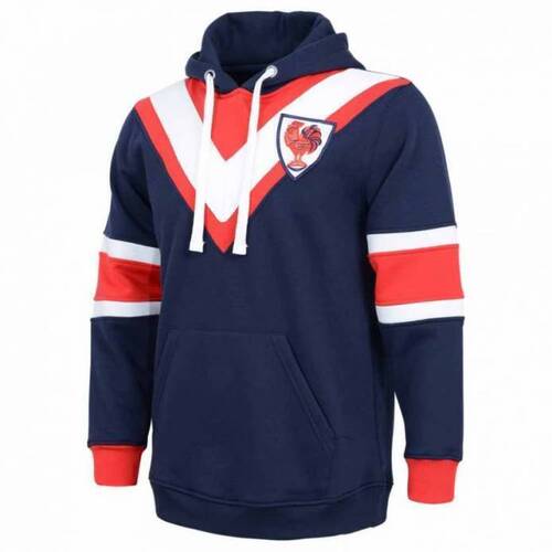 Sydney Roosters ARL/NRL Retro Hoody Hoodie Size S-5XL! BNWT's!