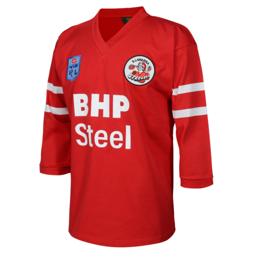 Illawarra Steelers 1987 ARL/NRL Vintage Retro Jersey Sizes S-5XL! 
