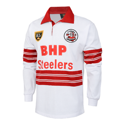 Illawarra Steelers 1997 Away ARL/NRL Vintage Retro Jersey Sizes S-5XL!