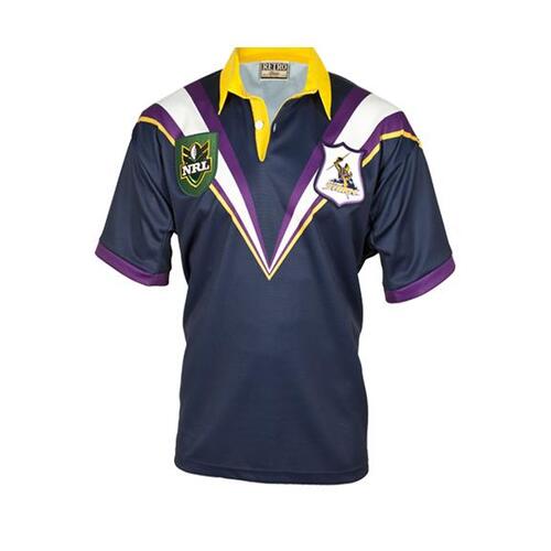 Melbourne Storm NRL Premiers Polo Shirt Adults and Ladies Sizes BNWT 