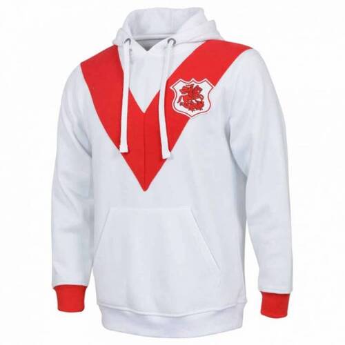 St George Dragons ARL/NRL Retro Hoody Hoody Size S-5XL! BNWT's!