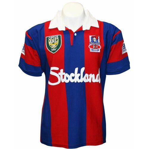 Newcastle Knights 1997 ARL/NRL Retro Heritage Classic Jersey Size S-5XL! BNWT's!