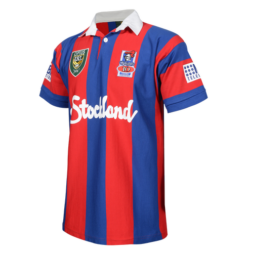 Newcastle Knights 1997 ARL/NRL Retro Heritage Classic Jersey Size S-5XL! BNWT's!
