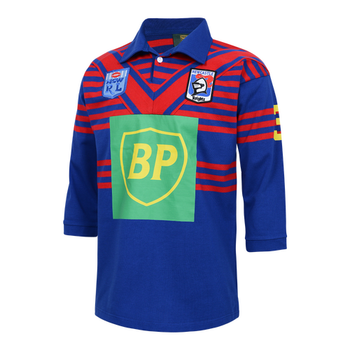 Newcastle Knights Alternate ARL/NRL Retro Heritage Jersey Size S-5XL!