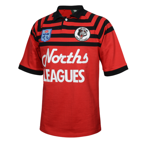 North Sydney Bears 1991 ARL/NRL Vintage Retro Jersey Sizes S-5XL!