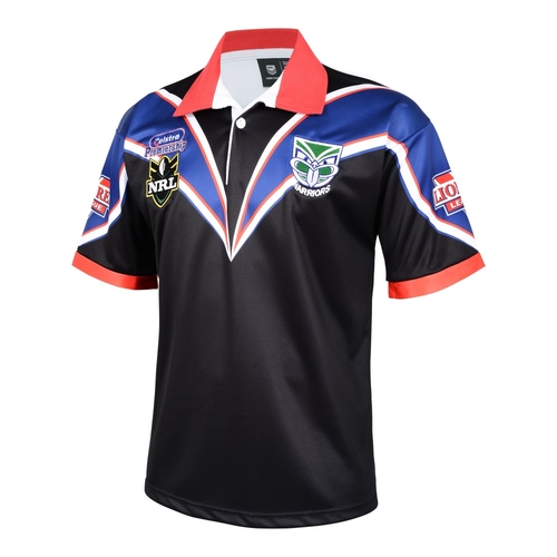 New Zealand Warriors 2001 ARL/NRL Retro Heritage Jersey Size S-5XL!