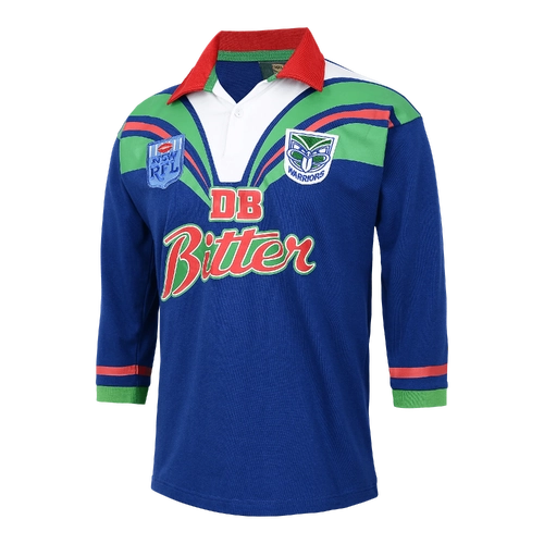 New Zealand Warriors 1993 ARL/NRL Heritage Retro Jersey Sizes 2XS-5XL!