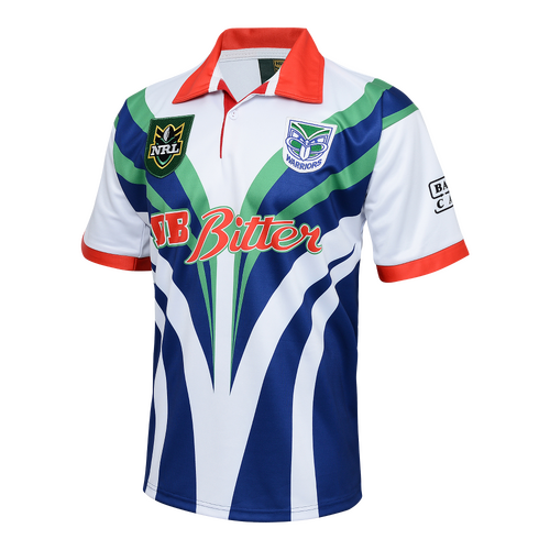 New Zealand Warriors 1998 ARL/NRL Retro Heritage Jersey Size S-5XL!