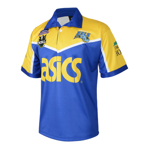Parramatta Eels 2001 Away ARL/NRL Vintage Retro Jersey Sizes S-5XL!