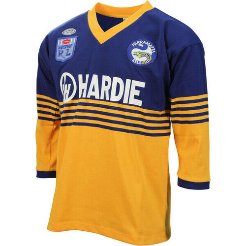 Parramatta Eels 1986 ARL/NRL Vintage Retro Jersey Sizes S-5XL!