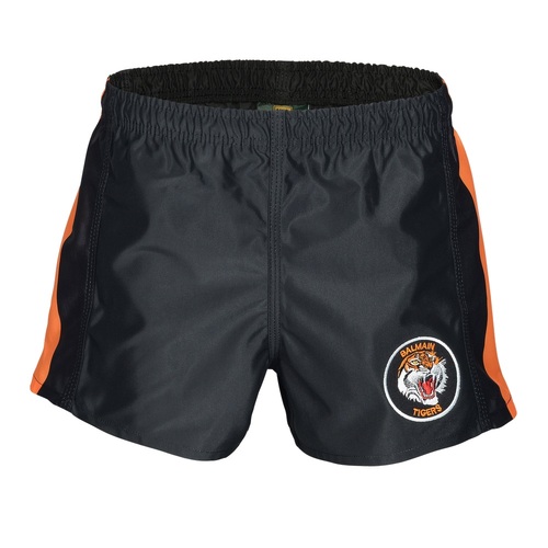 Balmain Tigers NRL Retro Home Supporters Shorts Sizes S-5XL!