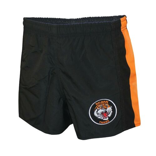 Balmain Tigers NRL Retro Home Supporters Shorts Sizes S-5XL!