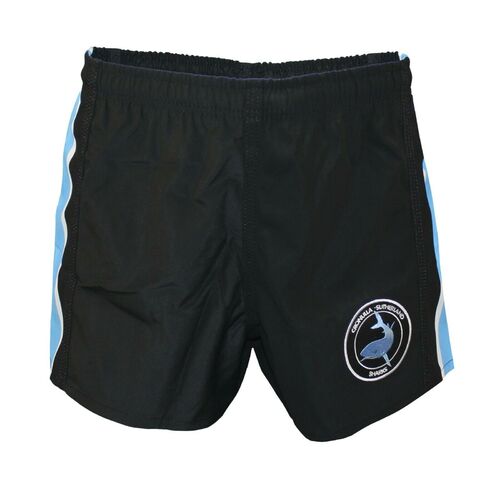 Cronulla Sharks NRL Retro Home Supporters Shorts Sizes S-5XL!