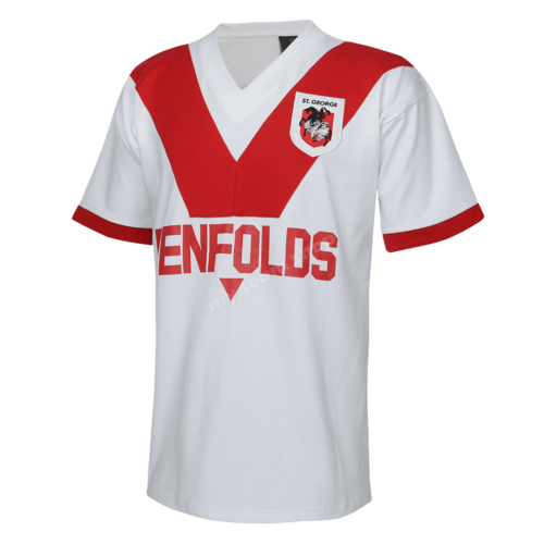 St George Dragons 1979 ARL/NRL Vintage Retro Heritage Jersey Sizes S-5XL!
