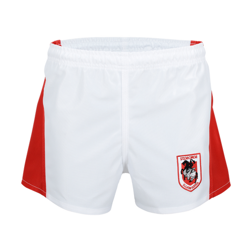 St George ILL Dragons 2010 NRL Retro Supporters Shorts Sizes S-5XL!