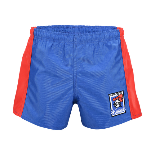 Newcastle Knights 2001 NRL Retro Supporters Shorts Sizes S-5XL!