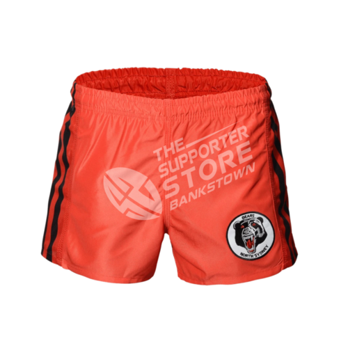 North Sydney Bears NRL Retro Home Supporters Shorts Sizes S-5XL!