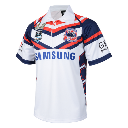 Sydney Roosters 2008 Away ARL/NRL Retro Heritage Classic Jersey Size S-5XL!