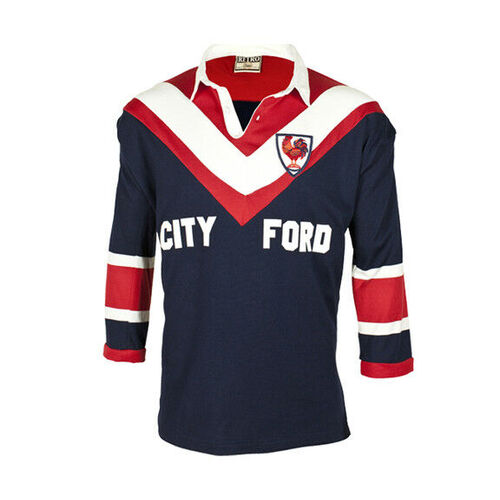 Sydney Roosters 1976 ARL/NRL Vintage Retro Jersey Sizes S-5XL!