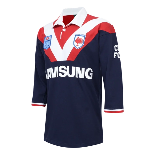 Sydney Roosters 1993 Heritage ARL/NRL Vintage Retro Jersey Sizes S-5XL!