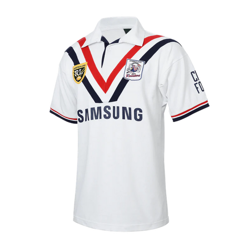 Sydney Roosters 1996 ARL/NRL Vintage Away Retro Jersey Sizes S-5XL!