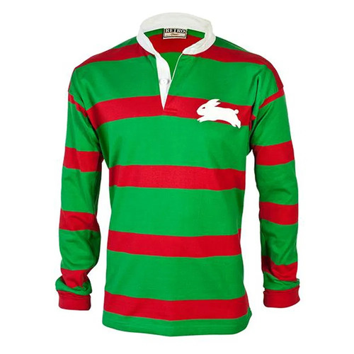 South Sydney Rabbitohs 1967 ARL/NRL Retro Jersey Sizes S-5XL! Heritage