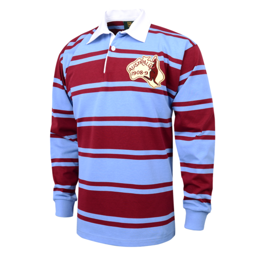 Australian Kangaroos Centenary ARL/NRL Heritage Retro Jersey Sizes S-5XL!
