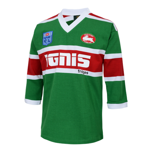 South Sydney Rabbitohs 1984 ARL/NRL Retro Jersey Sizes S-5XL!