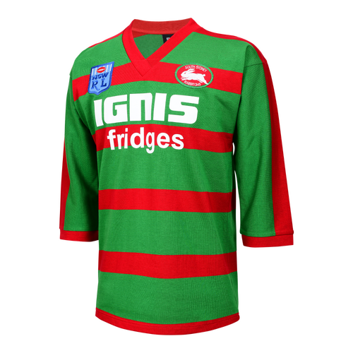South Sydney Rabbitohs 1985 ARL/NRL Retro Jersey Sizes S-5XL!