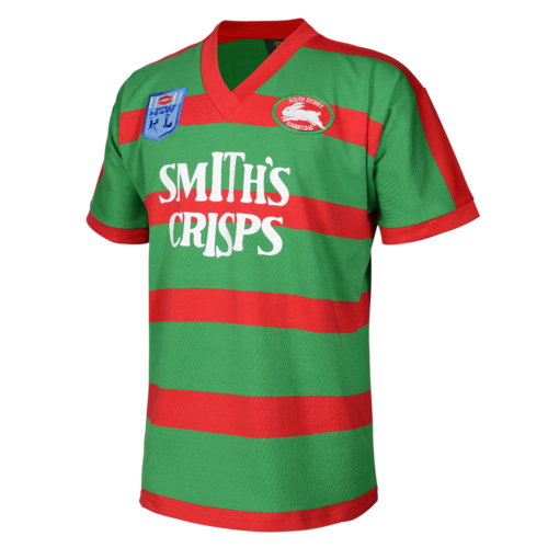South Sydney Rabbitohs 1989 ARL/NRL Retro Jersey Sizes S-5XL! Heritage